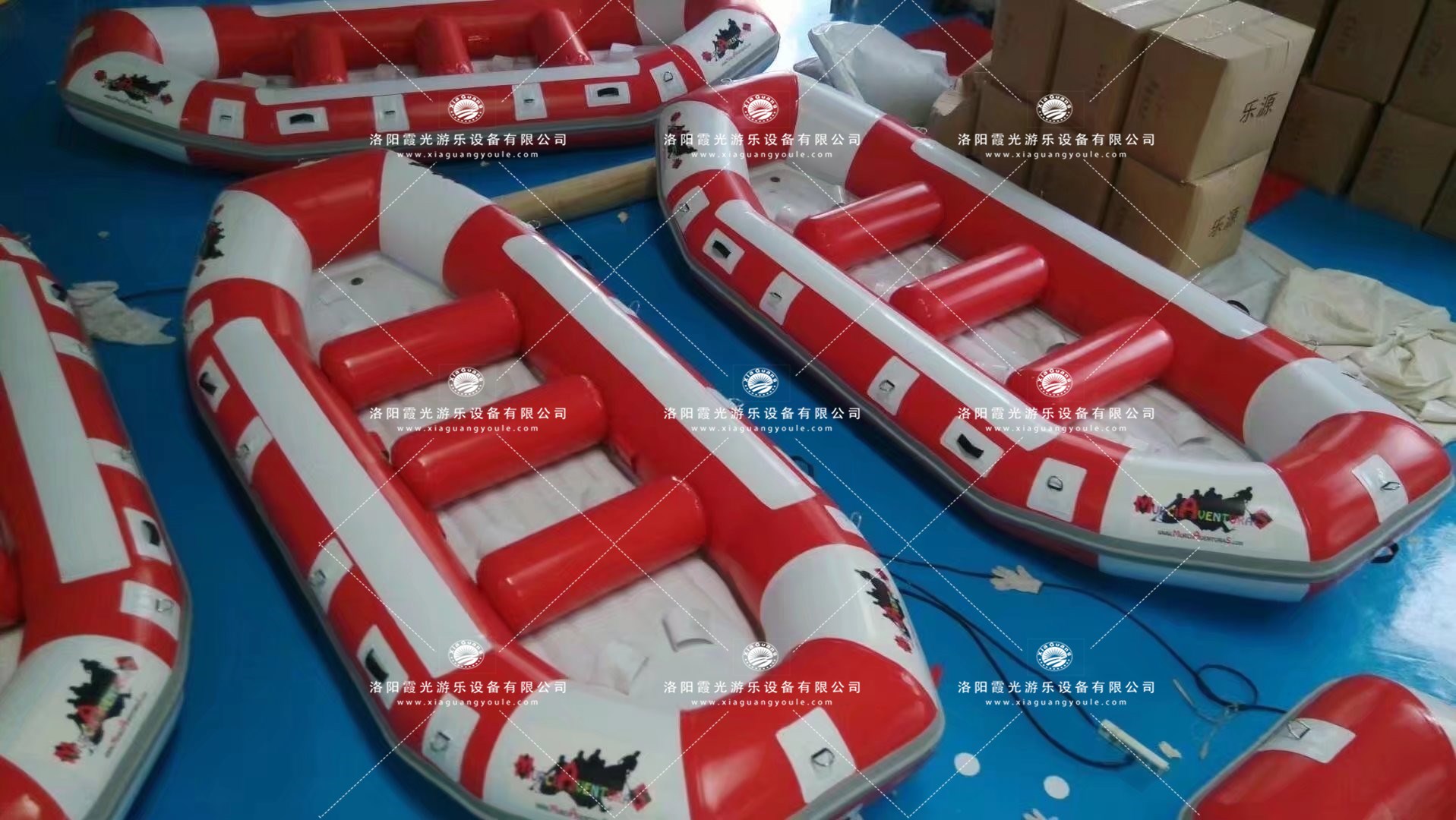 汉滨水上闯关设备